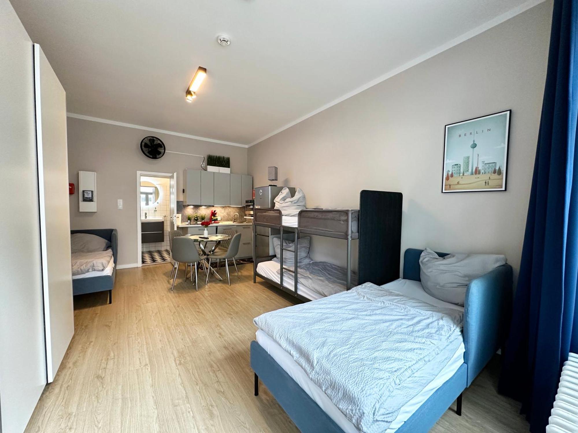 Fairapart Studio-Apartment Naehe Klein Venedig Berlin Eksteriør billede