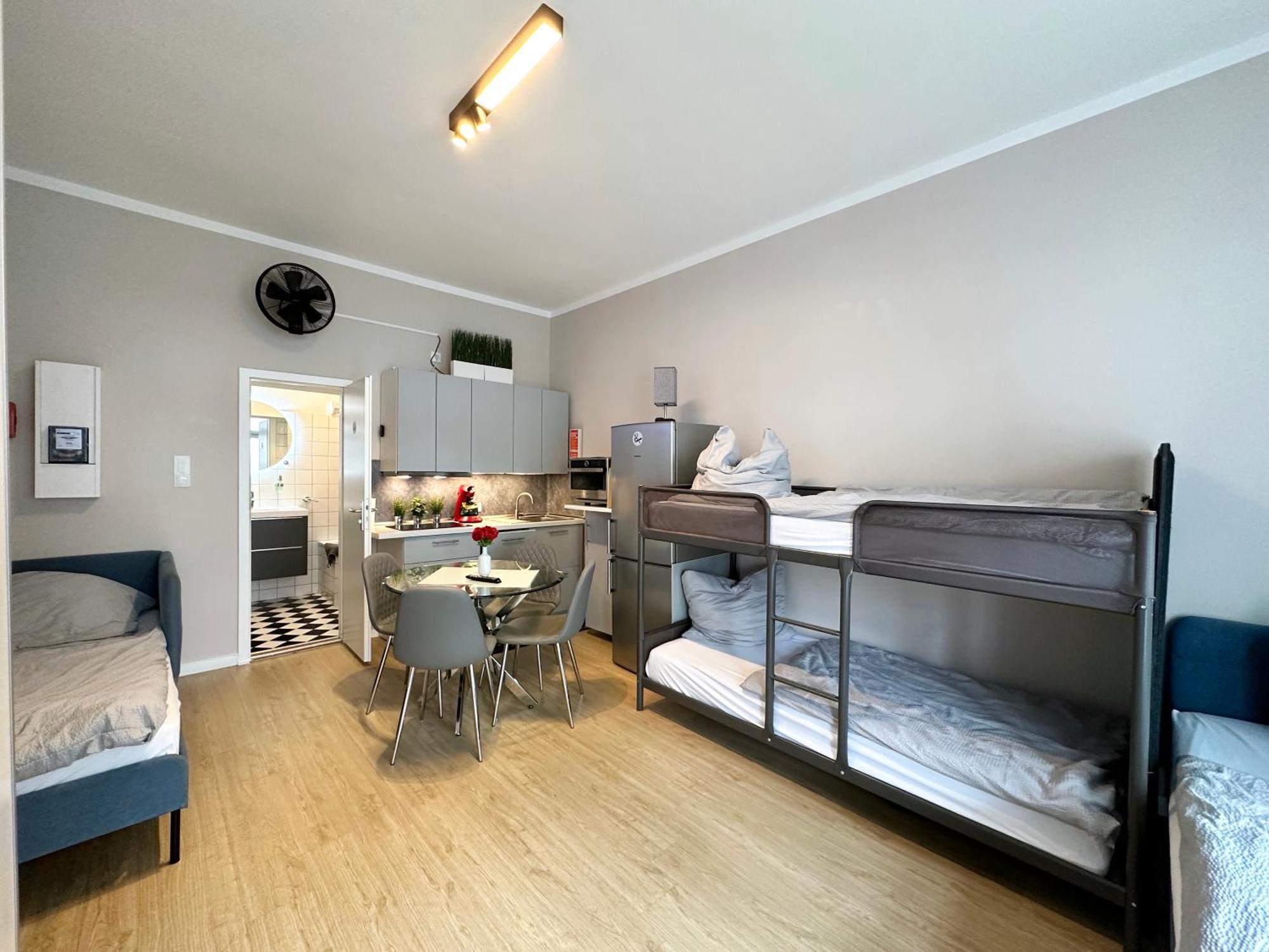Fairapart Studio-Apartment Naehe Klein Venedig Berlin Eksteriør billede